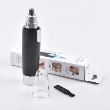 Portable Electric Nose Hair Trimmer Nose Clipper Battery Powered Razor Ear Hair Removal Face Care Shaving Razor for Men
Portable Electric Nose Hair Trimmer Nose Clipper Battery Powered Razor Ear Hair Removal Face Care Shaving Razor for Men