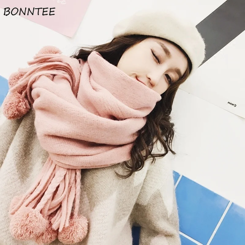 Scarves 2019 European Fashion Women Scarf Warm Soft Cotton Elegant Tassel Womens Scarfs Korean All-match Student Lovely Solid
Scarves 2019 European Fashion Women Scarf Warm Soft Cotton Elegant Tassel Womens Scarfs Korean All-match Student Lovely Solid