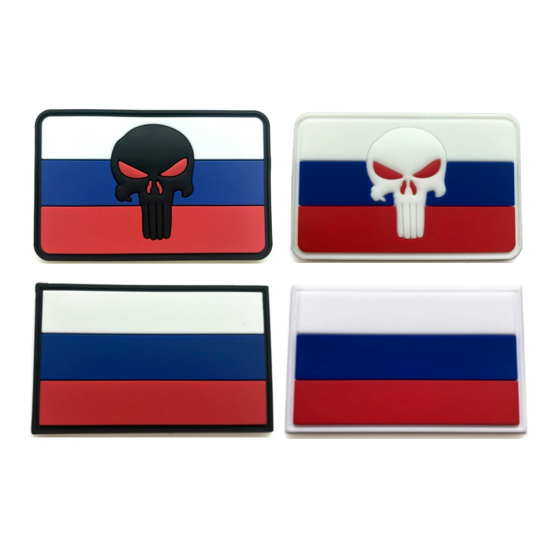 Russian National Flag PVC Patch Rubber Patches Military Tactical Armband Shoulder Mark Sewing Applique Clothing Accessories
Russian National Flag PVC Patch Rubber Patches Military Tactical Armband Shoulder Mark Sewing Applique Clothing Accessories