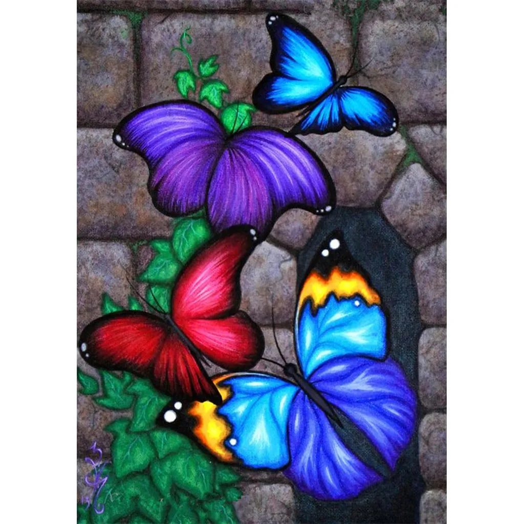 5d DIY Diamond Painting with Square Stones Butterfly Print Home Decor Special Shaped Diamond Embroidery Full drill Gift
5d DIY Diamond Painting with Square Stones Butterfly Print Home Decor Special Shaped Diamond Embroidery Full drill Gift