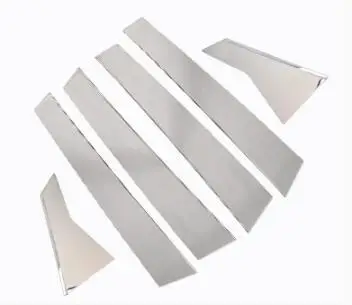 for Honda 10 generation civic center column window trim dedicated stainless steel decorative strip accessories
for Honda 10 generation civic center column window trim dedicated stainless steel decorative strip accessories