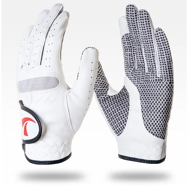 1Piece Men Soft PU Leather Gloves Men Left Hand Golf Gloves Comfortable Breathable Slip-Resistant Golf Sport Gloves 23-27
1Piece Men Soft PU Leather Gloves Men Left Hand Golf Gloves Comfortable Breathable Slip-Resistant Golf Sport Gloves 23-27