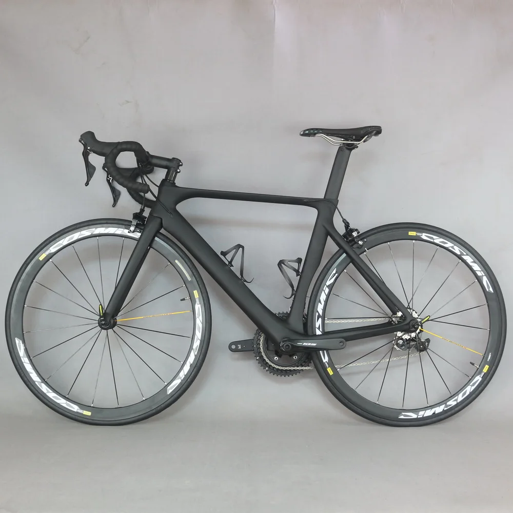 Top 2019 Aero Design Complete  road Bicycle FM268  with Sh1mano R7000 groupset 20 speed Marwick Mavic Cosmic EliteS 700c wheeset 2