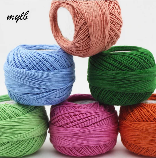 mylb 10balls=500g 3#Lace Yarn 100% Cotton Yarn for Crocheting Fine Combed Yarn Using 2.5mm Crochet Yarn
mylb 10balls=500g 3#Lace Yarn 100% Cotton Yarn for Crocheting Fine Combed Yarn Using 2.5mm Crochet Yarn