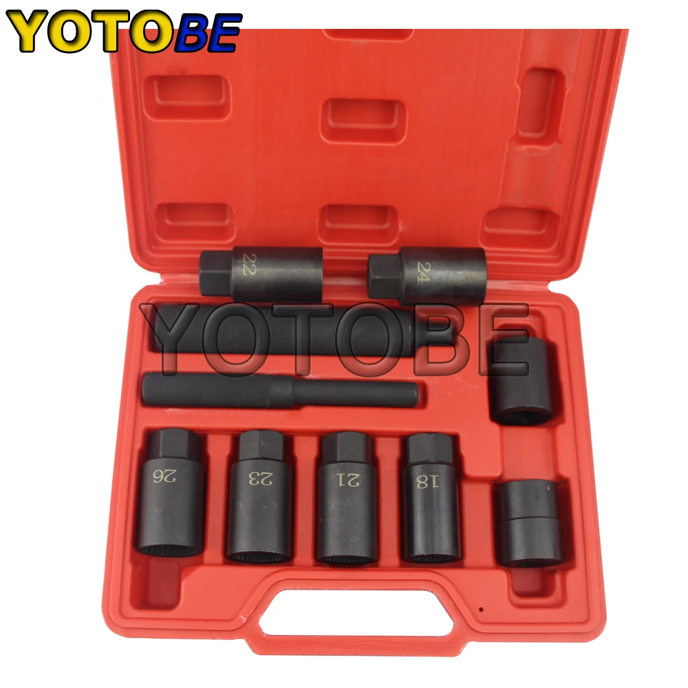Universal Wheel Nut Removal Installer Socket Wrench Tool Set 18mm 21mm 22mm 23mm 24mm 26mm For AUDI TOYOTA ETC.
Universal Wheel Nut Removal Installer Socket Wrench Tool Set 18mm 21mm 22mm 23mm 24mm 26mm For AUDI TOYOTA ETC.