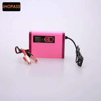 Motorcycle/Car 12V 8A LCD display Lead Acid battery charger Smart repair pulse charger for 12V 6AH to 120AH battery
Motorcycle/Car 12V 8A LCD display Lead Acid battery charger Smart repair pulse charger for 12V 6AH to 120AH battery