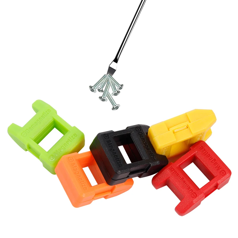 2 in 1 Fast Screwdriver Magnetizer Mini Magnetizer Demagnetizer Tool Screwdriver Stainless Steel High Quality Magnetizer
2 in 1 Fast Screwdriver Magnetizer Mini Magnetizer Demagnetizer Tool Screwdriver Stainless Steel High Quality Magnetizer