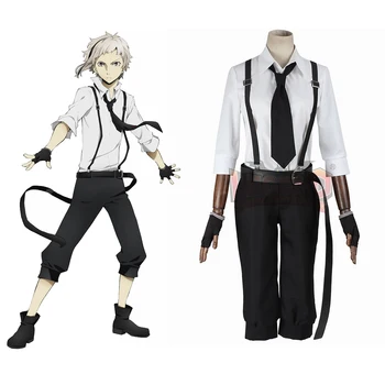 cosplay anime Bungo Stray Dogs Nakajima Atsushi Cosplay adult costume full set custom made halloween men costume
cosplay anime Bungo Stray Dogs Nakajima Atsushi Cosplay adult costume full set custom made halloween men costume
