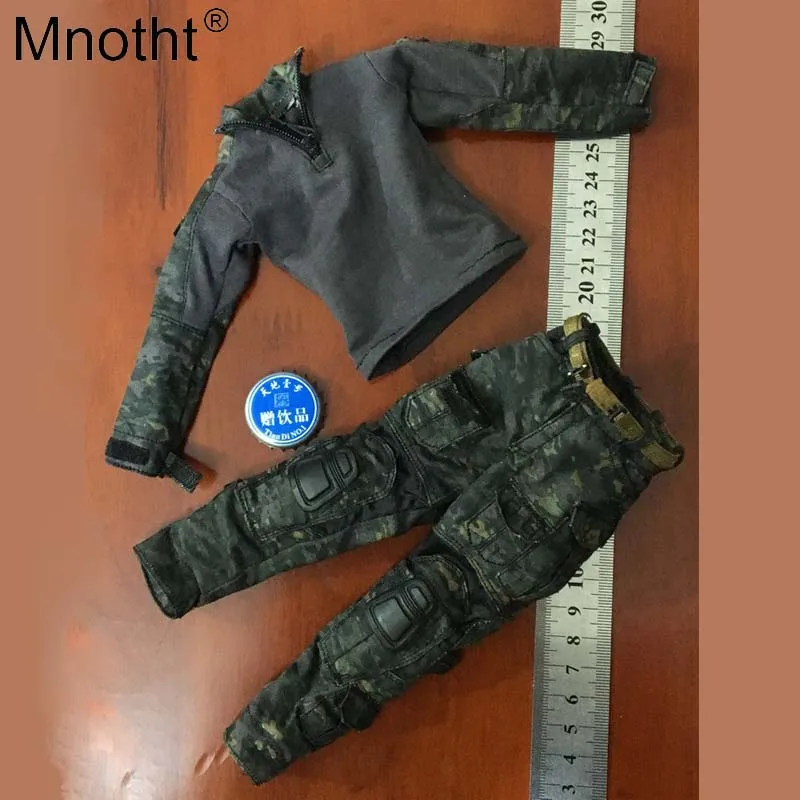 Mnotht 1/6 scale 78044 B FBI SWAT Uniformed camouflage Agent clothes model toy for 12'' soldier action figure collection m3n
Mnotht 1/6 scale 78044 B FBI SWAT Uniformed camouflage Agent clothes model toy for 12'' soldier action figure collection m3n