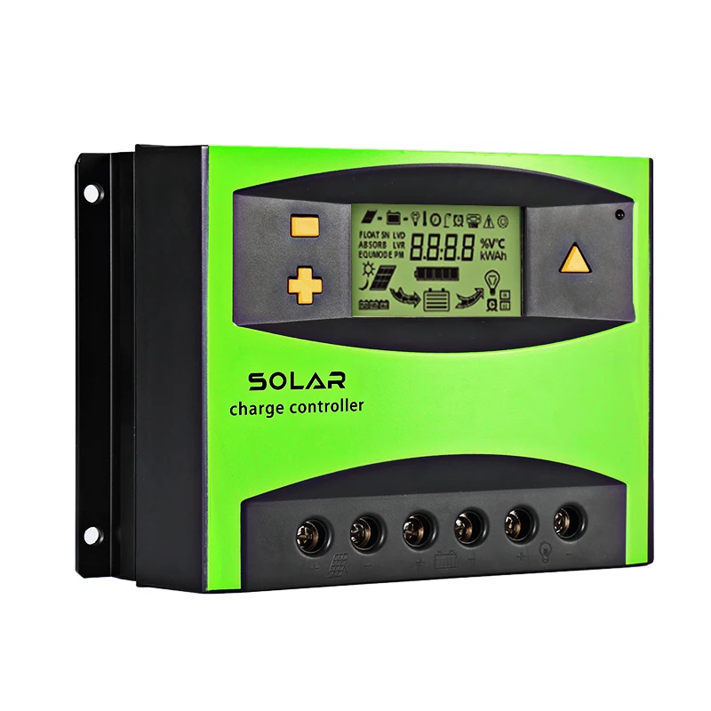 SUNYIMA 60A 12 В/24 В ЖК контроллер солнечного заряда 20A 30A 40A 50A автоматический регулятор