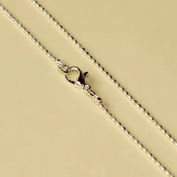 With Lobster Clasp Jump Circle 16-40" Free nickel 9 Colors 1.2/1.5/2.4/3.2mm Copper Metal Ball Beads Necklace Chains Links
With Lobster Clasp Jump Circle 16-40" Free nickel 9 Colors 1.2/1.5/2.4/3.2mm Copper Metal Ball Beads Necklace Chains Links