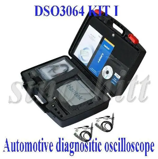 Hantek DSO3064 kit I Automotive diagnostic PC USB Digital Oscilloscope 200MS/s 60MHz 4CH KIT I
Hantek DSO3064 kit I Automotive diagnostic PC USB Digital Oscilloscope 200MS/s 60MHz 4CH KIT I