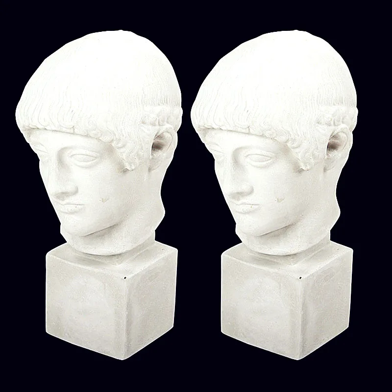 Apollo Head Portraits Bust Gypsum Solar Deity Statue Home Decoration Gypsum Powder Art&Craft Sketch Practice 40cm L2319
Apollo Head Portraits Bust Gypsum Solar Deity Statue Home Decoration Gypsum Powder Art&Craft Sketch Practice 40cm L2319