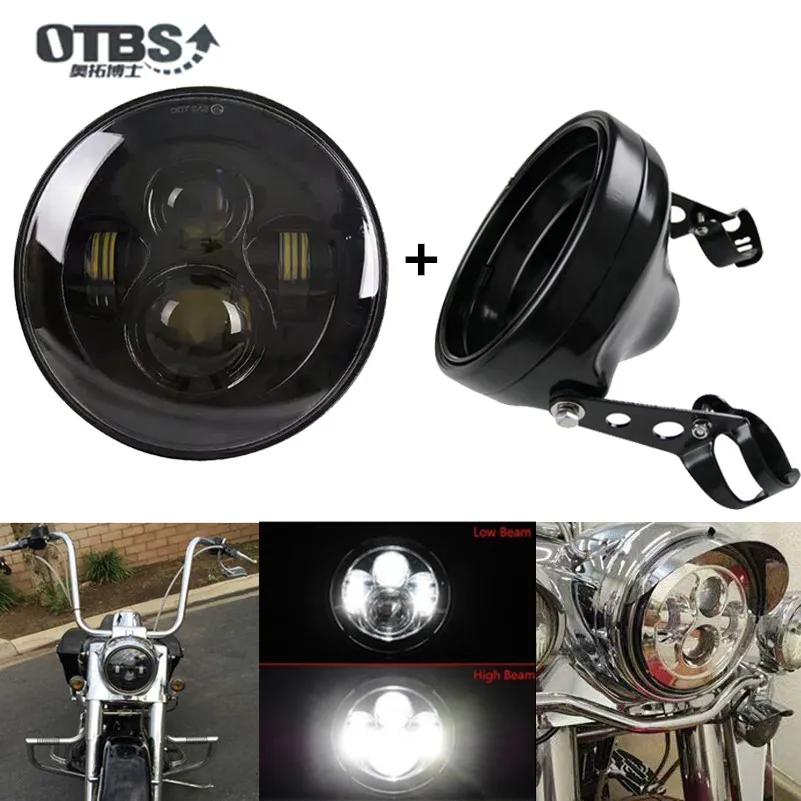 OTBS 7 INCH LED Motorcycle Headlight moto For Harley Motorcycle LED Headlight Bucket Housing Mount Bracket
OTBS 7 INCH LED Motorcycle Headlight moto For Harley Motorcycle LED Headlight Bucket Housing Mount Bracket