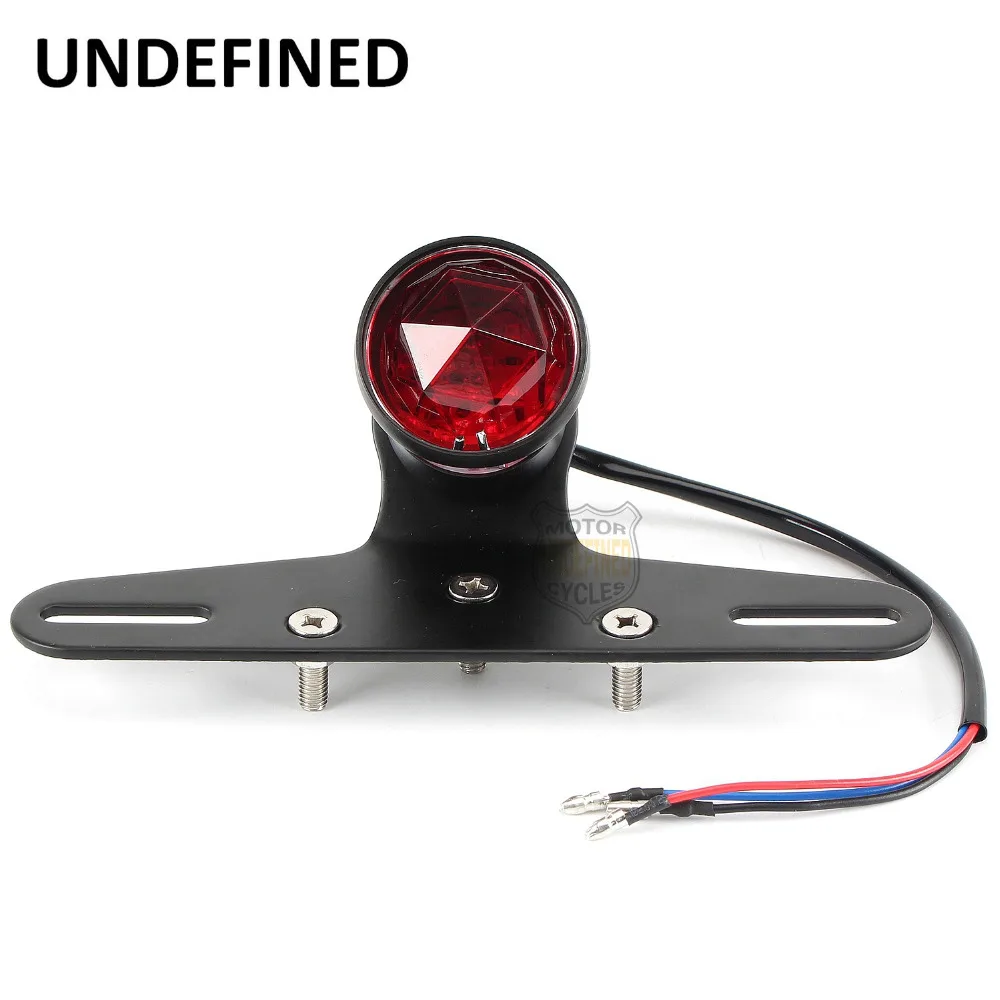 Motocross Diamond Red LED Tail Brake Lights License Plate Light For Suzuki Kawasaki Harley Honda Yamaha Bobber Chopper Custom
Motocross Diamond Red LED Tail Brake Lights License Plate Light For Suzuki Kawasaki Harley Honda Yamaha Bobber Chopper Custom