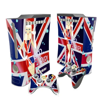 Skin Sticker Decals For Xbox 360 Console and Controller Skins Stickers for Xbox360 Vinyl - UK Uinted Kingdom National Flag
Skin Sticker Decals For Xbox 360 Console and Controller Skins Stickers for Xbox360 Vinyl - UK Uinted Kingdom National Flag