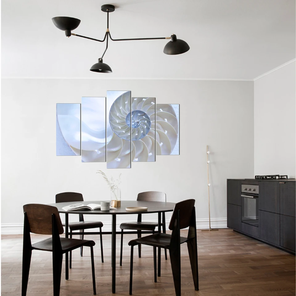 Canvas Painting Wall Art Frame Printed Pictures 5 Panel White Vortex Poster Photo For Living Room Decor Spray Painting
Canvas Painting Wall Art Frame Printed Pictures 5 Panel White Vortex Poster Photo For Living Room Decor Spray Painting