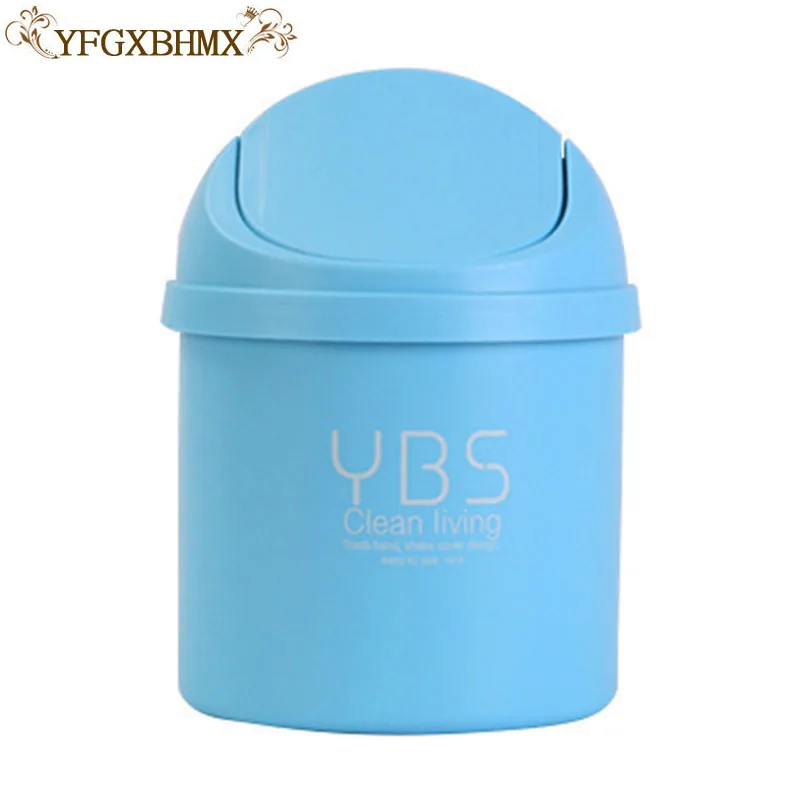 YFGXBHMX Mini desktop garbage container desktop cleaning bucket creative small table Organizer Storage Bin
YFGXBHMX Mini desktop garbage container desktop cleaning bucket creative small table Organizer Storage Bin