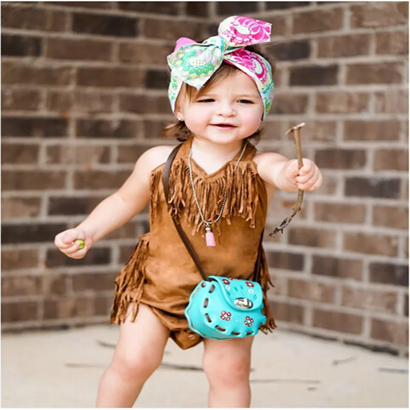 Fashion Baby Boys Girls clothes Warm Infant sleeveless brown Jumpsuit macrame Bodysuit Cotton Kids casual Tops one-pieces
Fashion Baby Boys Girls clothes Warm Infant sleeveless brown Jumpsuit macrame Bodysuit Cotton Kids casual Tops one-pieces