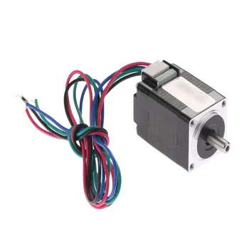 NEMA8 42mm Stepper Motor 1.8 Degree 2 Phase Nema 8 Bipolar Stepper 20 Hybrid For CNC Engraving Machine 3D Printer 4 Lead 0.8A
NEMA8 42mm Stepper Motor 1.8 Degree 2 Phase Nema 8 Bipolar Stepper 20 Hybrid For CNC Engraving Machine 3D Printer 4 Lead 0.8A