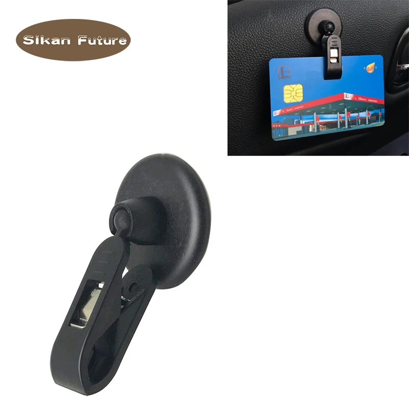 Newbee 1Pcs Auto Hook Organizer Accessories Windshield Card Fastener Dashboard Sticker Car Styling Parking Ticket Holder Clip
Newbee 1Pcs Auto Hook Organizer Accessories Windshield Card Fastener Dashboard Sticker Car Styling Parking Ticket Holder Clip