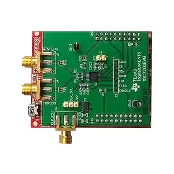 1 pcs x TDC7200EVM Data Conversion IC Development Tools TDC7200 Evaluation Module
1 pcs x TDC7200EVM Data Conversion IC Development Tools TDC7200 Evaluation Module