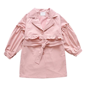 Girls Jackets Cotton Casual Coats For Girls Children Clothing Spring Autumn Double Breasted Windbreakers Kids Outerwear Tops 12Y
Girls Jackets Cotton Casual Coats For Girls Children Clothing Spring Autumn Double Breasted Windbreakers Kids Outerwear Tops 12Y