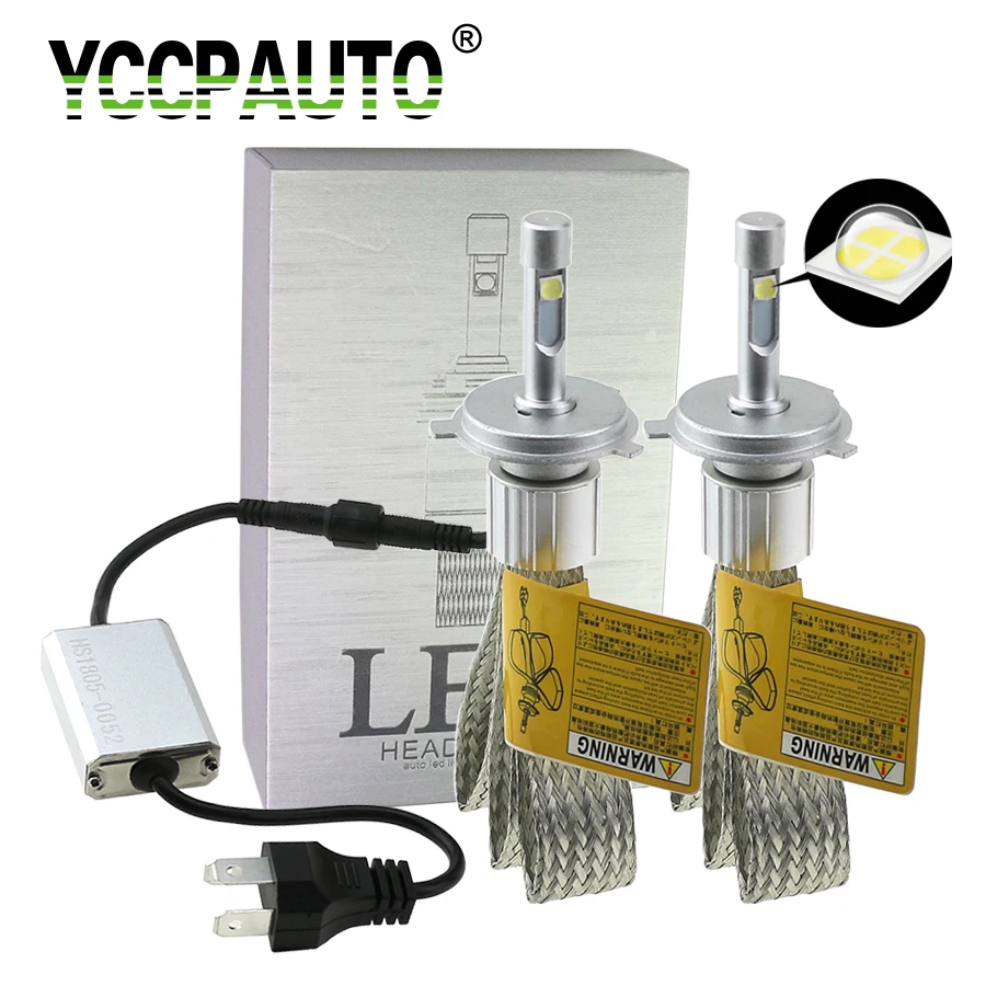 YCCPAUTO 2Pcs H7 LED H4 H11 H8 9005 9006 9004 9007 881 H1 H3 LED Car Headlight Bulbs XHP-50 LED Auto Headlamp 9600LM 6000K 12V
YCCPAUTO 2Pcs H7 LED H4 H11 H8 9005 9006 9004 9007 881 H1 H3 LED Car Headlight Bulbs XHP-50 LED Auto Headlamp 9600LM 6000K 12V