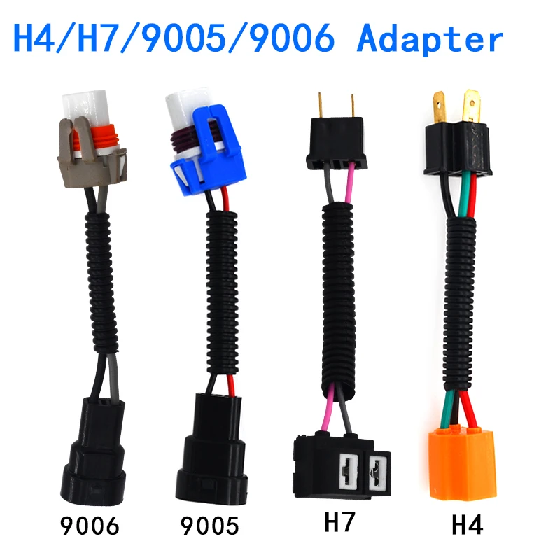 SKYJOYCE 2PCS H4 H7 H11 9005 9006 Ceramics Female Adapter Wiring Harness Socket Car Wire Connector Cable Plug for HID LED Bulb
SKYJOYCE 2PCS H4 H7 H11 9005 9006 Ceramics Female Adapter Wiring Harness Socket Car Wire Connector Cable Plug for HID LED Bulb