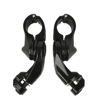 Black Short Angled Adjustable 32mm Highway Peg Mount Kit For Harley Davidson New
Black Short Angled Adjustable 32mm Highway Peg Mount Kit For Harley Davidson New