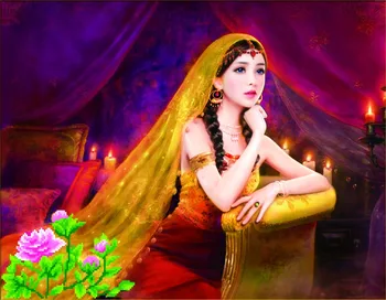 Candlelight Girl 5D DIY embroidery round Diamond painting flowers cross stitch mosaic Rhinestones wall stickers home decoration
Candlelight Girl 5D DIY embroidery round Diamond painting flowers cross stitch mosaic Rhinestones wall stickers home decoration