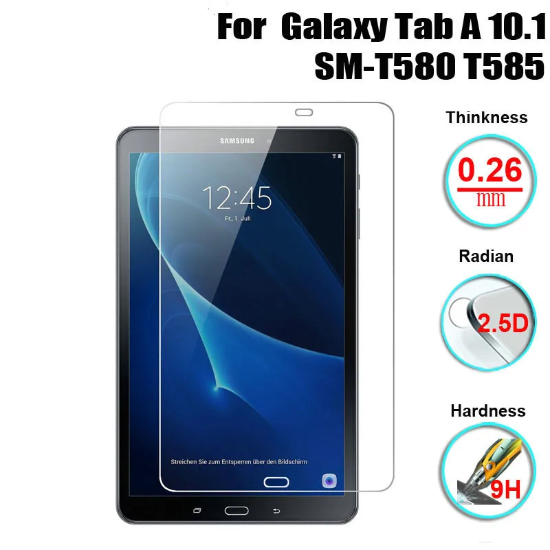 Ультрапрозрачное закаленное стекло для планшета Samsung Galaxy Tab A 10,1 SM-T580, прозрачная защитная пленка для экрана
Ультрапрозрачное закаленное стекло для планшета Samsung Galaxy Tab A 10,1 SM-T580, прозрачная защитная пленка для экрана