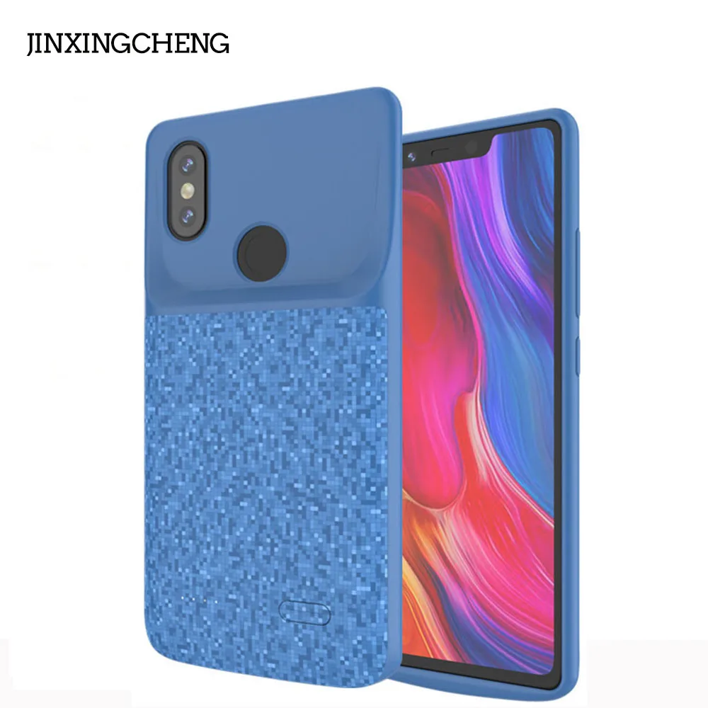 JINXINGCHENG Silicone Frame Charger Battery Case for Xiaomi 8SE 4700mAH Back Clip Fast Battery Charger for Xiaomi 8 cover
JINXINGCHENG Silicone Frame Charger Battery Case for Xiaomi 8SE 4700mAH Back Clip Fast Battery Charger for Xiaomi 8 cover