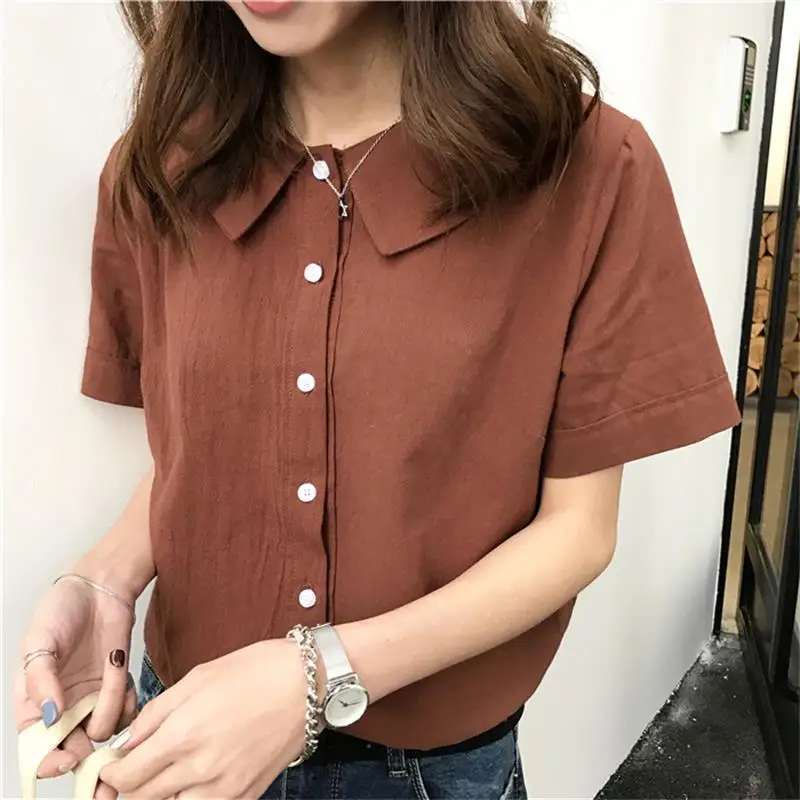 Women's Ladies Spring Korean Basic Shirt Female Student Shirts Female Korean Punk Harajuku Kawaii Ulzzang Clothing For Women
Women's Ladies Spring Korean Basic Shirt Female Student Shirts Female Korean Punk Harajuku Kawaii Ulzzang Clothing For Women