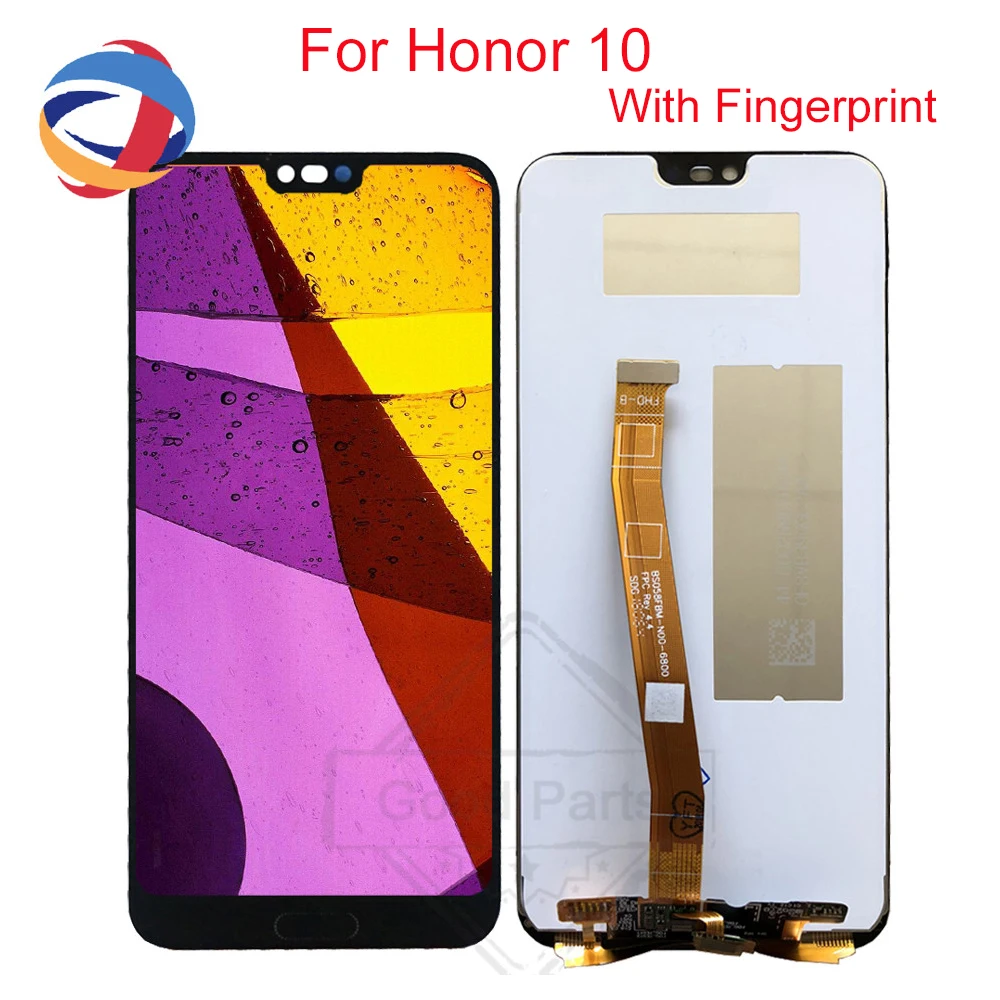 With Fingerprint 5.8'' LCD For Huawei Honor 10 Touch Screen Display For Huawei Honor10 Display On Col L29 View 10 LCD with frame
With Fingerprint 5.8'' LCD For Huawei Honor 10 Touch Screen Display For Huawei Honor10 Display On Col L29 View 10 LCD with frame
