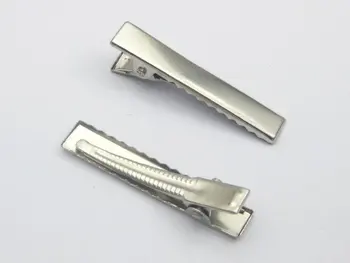 Free shipping!!! 1000piece/lot Sliver Pinch Alligator Hair Clips with Teeth Bows 42mm HCF0005
Free shipping!!! 1000piece/lot Sliver Pinch Alligator Hair Clips with Teeth Bows 42mm HCF0005