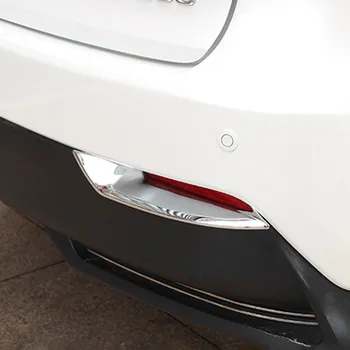 ABS Chrome Rear Fog Light Frame Decoration Cover Sequins ABS Car Tail Trim Strip For Lexus NX300h NX 200 Exterior Accessories
ABS Chrome Rear Fog Light Frame Decoration Cover Sequins ABS Car Tail Trim Strip For Lexus NX300h NX 200 Exterior Accessories