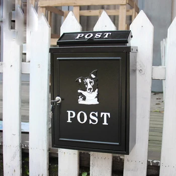 Loyal Retro Mailbox Rainproof Handcraft Large Box Rural Creative Letter Mail Postbox Villa Outdoor Decor Poppy Flower With Lock
Loyal Retro Mailbox Rainproof Handcraft Large Box Rural Creative Letter Mail Postbox Villa Outdoor Decor Poppy Flower With Lock