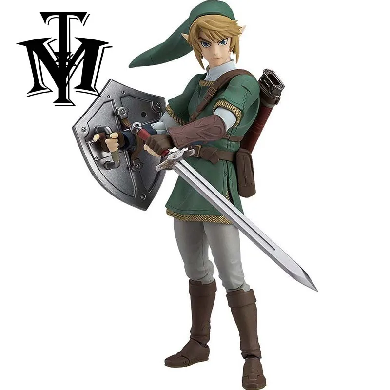 Hot Game Figma 320 Link Twilight Princess Ver. DX Deluxe Edition The Legend of Zelda PVC Action Figure Collectible Model Toys
Hot Game Figma 320 Link Twilight Princess Ver. DX Deluxe Edition The Legend of Zelda PVC Action Figure Collectible Model Toys