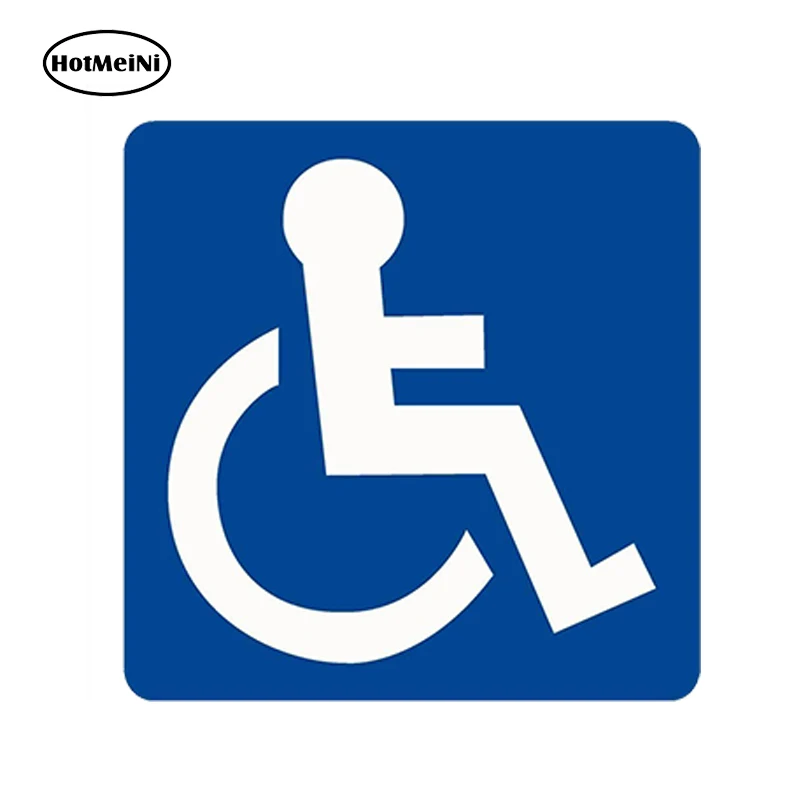 HotMeiNi Car Accessories Disabled Mobility Badge Car Bumper Window Vinyl 3D Stickers Decal 13*13cm
HotMeiNi Car Accessories Disabled Mobility Badge Car Bumper Window Vinyl 3D Stickers Decal 13*13cm