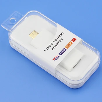 4K*2K USB-C USB 3.1 Type C Type-C to HDMI Adapter Connector Adaptor For MacBook Chromebook Pixel HP Pavilion x2
4K*2K USB-C USB 3.1 Type C Type-C to HDMI Adapter Connector Adaptor For MacBook Chromebook Pixel HP Pavilion x2