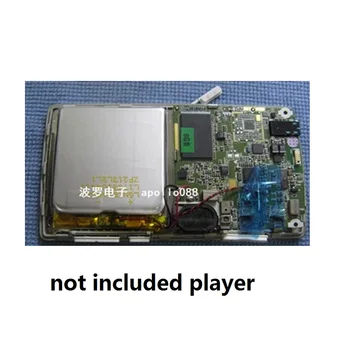 1400mAh Battery for iAUDIO J3 Player New Li-po Polymer Rechargeable Accumulator Pack Replacement High Capacity 3.7V Track Code
1400mAh Battery for iAUDIO J3 Player New Li-po Polymer Rechargeable Accumulator Pack Replacement High Capacity 3.7V Track Code