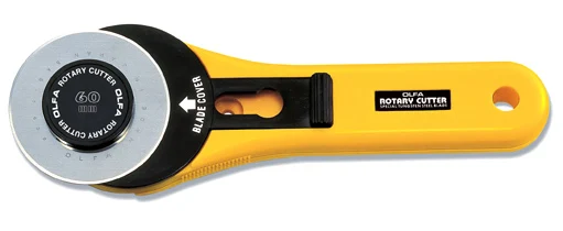 OLFA RTY-3/G 60MM & RB60-1 ROTARY CUTTER CUTTER ROTATIF 60MM RUNDSCHNEIDER TAGLIERINA ROTANTE DI 60MM CIRKELSNIJDER ROTATIVO
OLFA RTY-3/G 60MM & RB60-1 ROTARY CUTTER CUTTER ROTATIF 60MM RUNDSCHNEIDER TAGLIERINA ROTANTE DI 60MM CIRKELSNIJDER ROTATIVO
