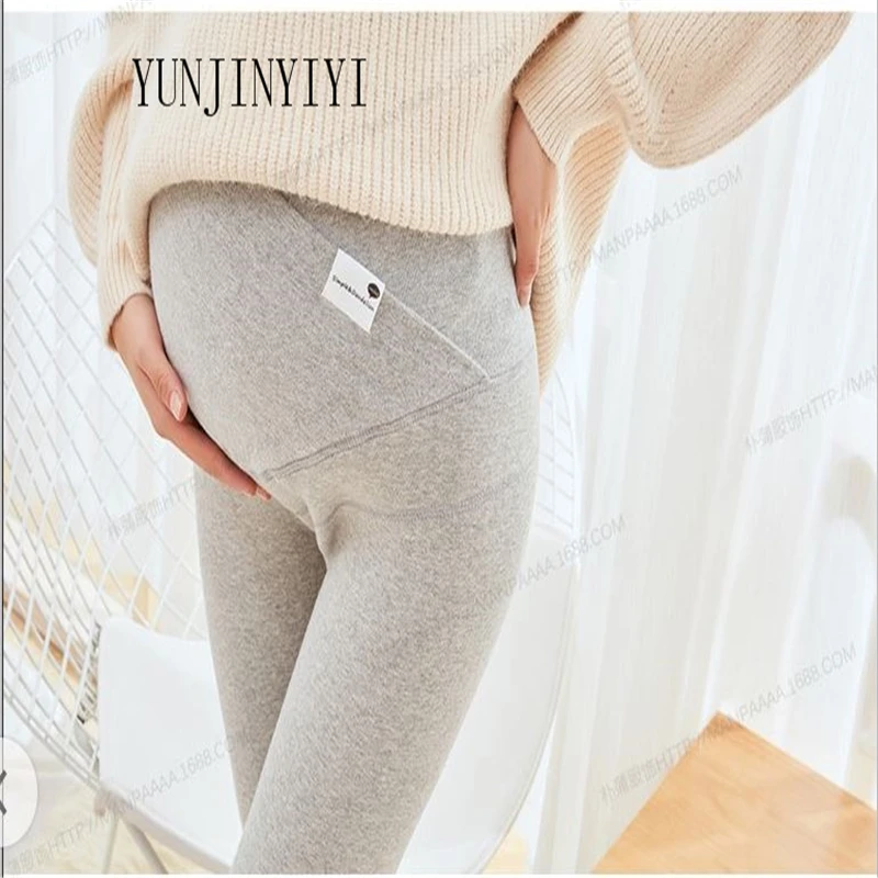 Women clothing maternity clothes winter Leggings thickened with velvet pregnant women trousers warm pants
Women clothing maternity clothes winter Leggings thickened with velvet pregnant women trousers warm pants