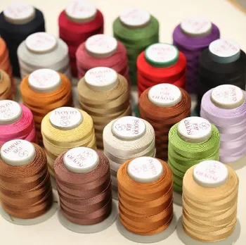 2pcs/lot Nylon cord 0.5mm x1600m strong stretch nylon thread 250D 6ply sewing leather bookbinding DIY many colors free shipping
2pcs/lot Nylon cord 0.5mm x1600m strong stretch nylon thread 250D 6ply sewing leather bookbinding DIY many colors free shipping