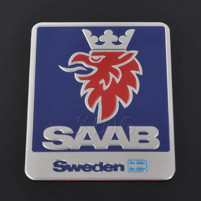 1Pcs High Quality Car Logo Sticker Chrome Emblem Auto Badge For SAAB 9-3 9-5 93 95 900 9000 Sweden Decal Car Styling Accessories
1Pcs High Quality Car Logo Sticker Chrome Emblem Auto Badge For SAAB 9-3 9-5 93 95 900 9000 Sweden Decal Car Styling Accessories