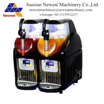 110/220V Food grade PC material high quality small double cylinder Ice Slush Machine,Smoothie Slush Machine 
110/220V Food grade PC material high quality small double cylinder Ice Slush Machine,Smoothie Slush Machine