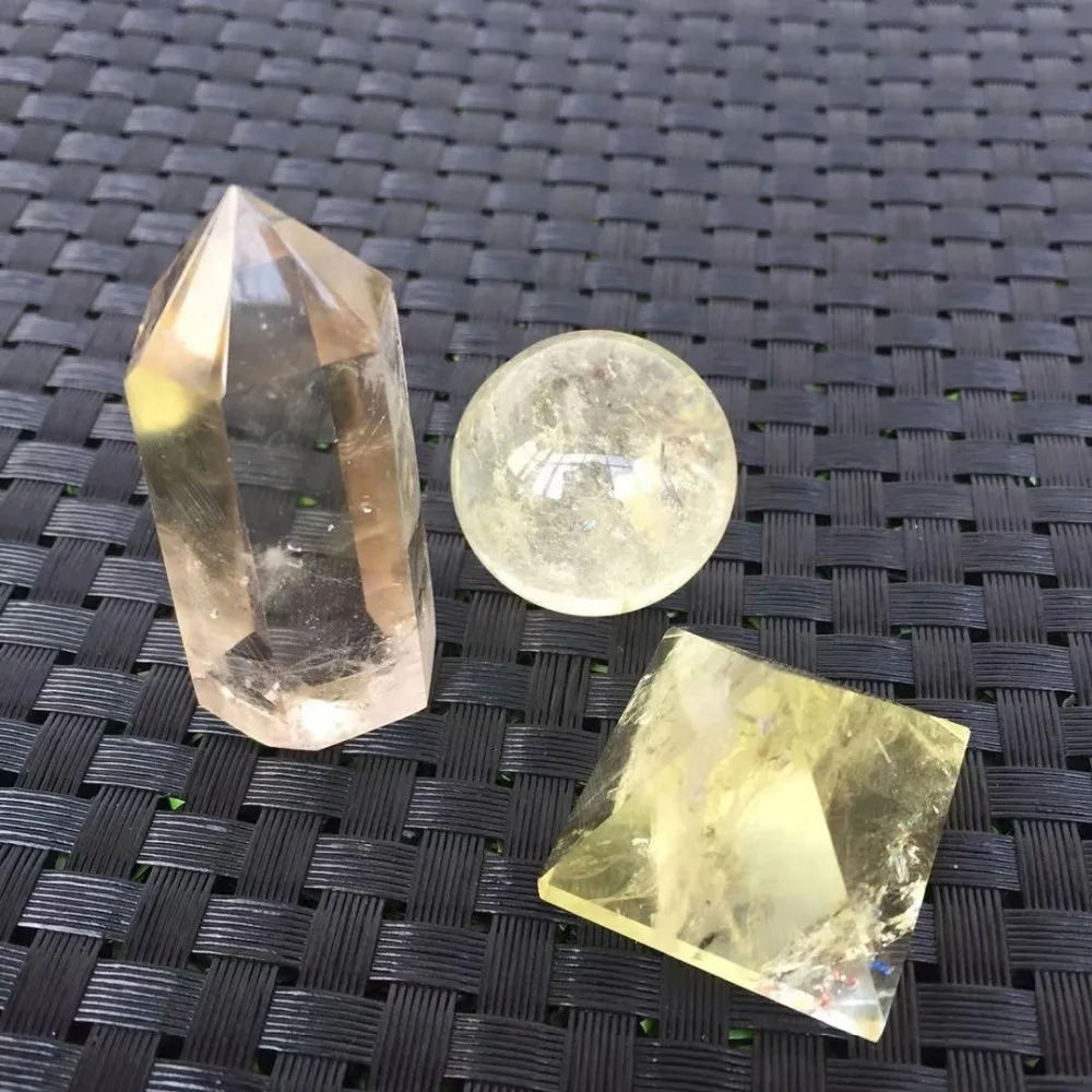 1pcs of hot sale natural citrine quartz Crystal gemstone pyramid point and ball chakra healing crystal stone for home decor
1pcs of hot sale natural citrine quartz Crystal gemstone pyramid point and ball chakra healing crystal stone for home decor