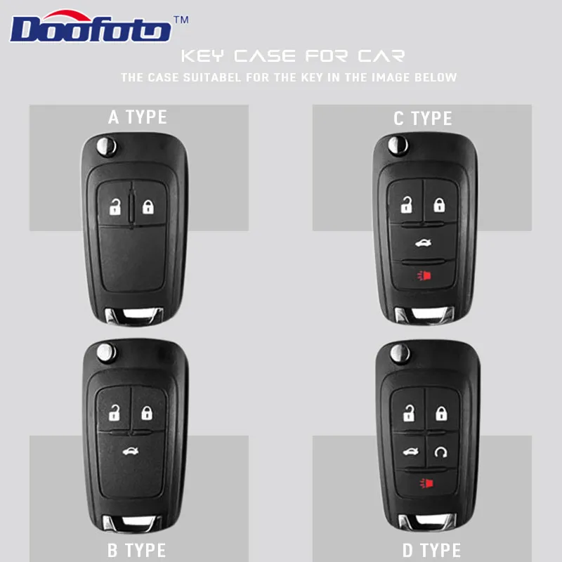 Carbon fiber key cover for CHEVROLET (5)