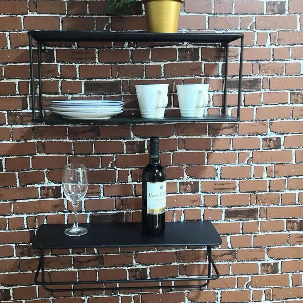 Iron Wall Shelf Wall Mounted Storage Rack Organization For Kitchen Bathroom 3-Tiers Sundries Toiletries Storage Rack
Iron Wall Shelf Wall Mounted Storage Rack Organization For Kitchen Bathroom 3-Tiers Sundries Toiletries Storage Rack